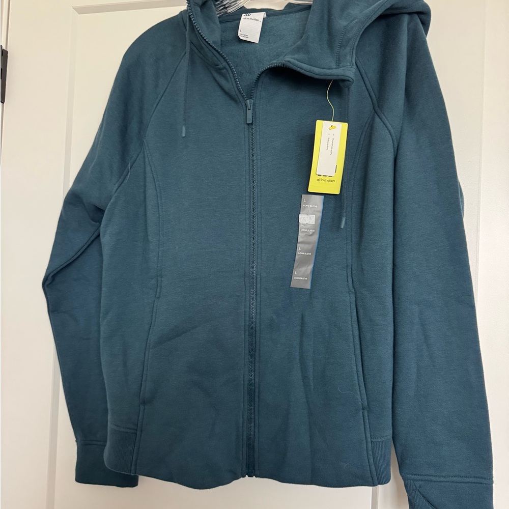 All in Motion Teal Women's Cardigan